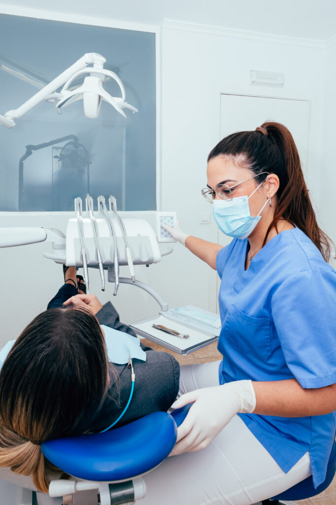 limpieza dental profesional